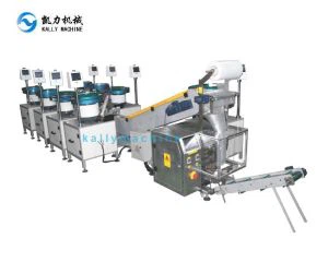 家具ヒンジ包装機