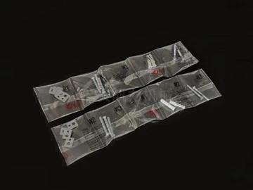 TV Bracket Accessories Packaging Machine Streamlines Production Process
